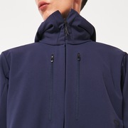 Rs Shell Nocturne Jacket - Peacoat