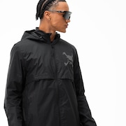 Jaqueta Oakley Future Creators Utility Raincoat - Blackout