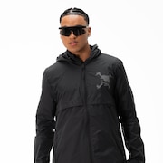 Jaqueta Oakley Future Creators Utility Raincoat - Blackout