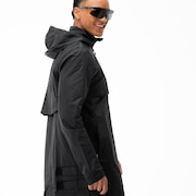 Jaqueta Oakley Future Creators Utility Raincoat - Blackout