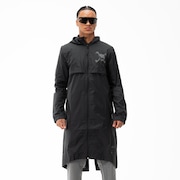 Jaqueta Oakley Future Creators Utility Raincoat - Blackout