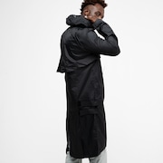 Jaqueta Oakley Future Creators Utility Raincoat - Blackout