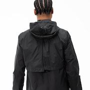 Jaqueta Oakley Future Creators Utility Raincoat - Blackout