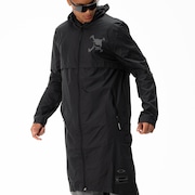 Jaqueta Oakley Future Creators Utility Raincoat - Blackout