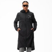 Jaqueta Oakley Future Creators Utility Raincoat - Blackout