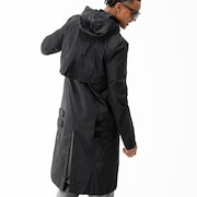 Jaqueta Oakley Future Creators Utility Raincoat - Blackout