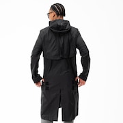 Jaqueta Oakley Future Creators Utility Raincoat - Blackout