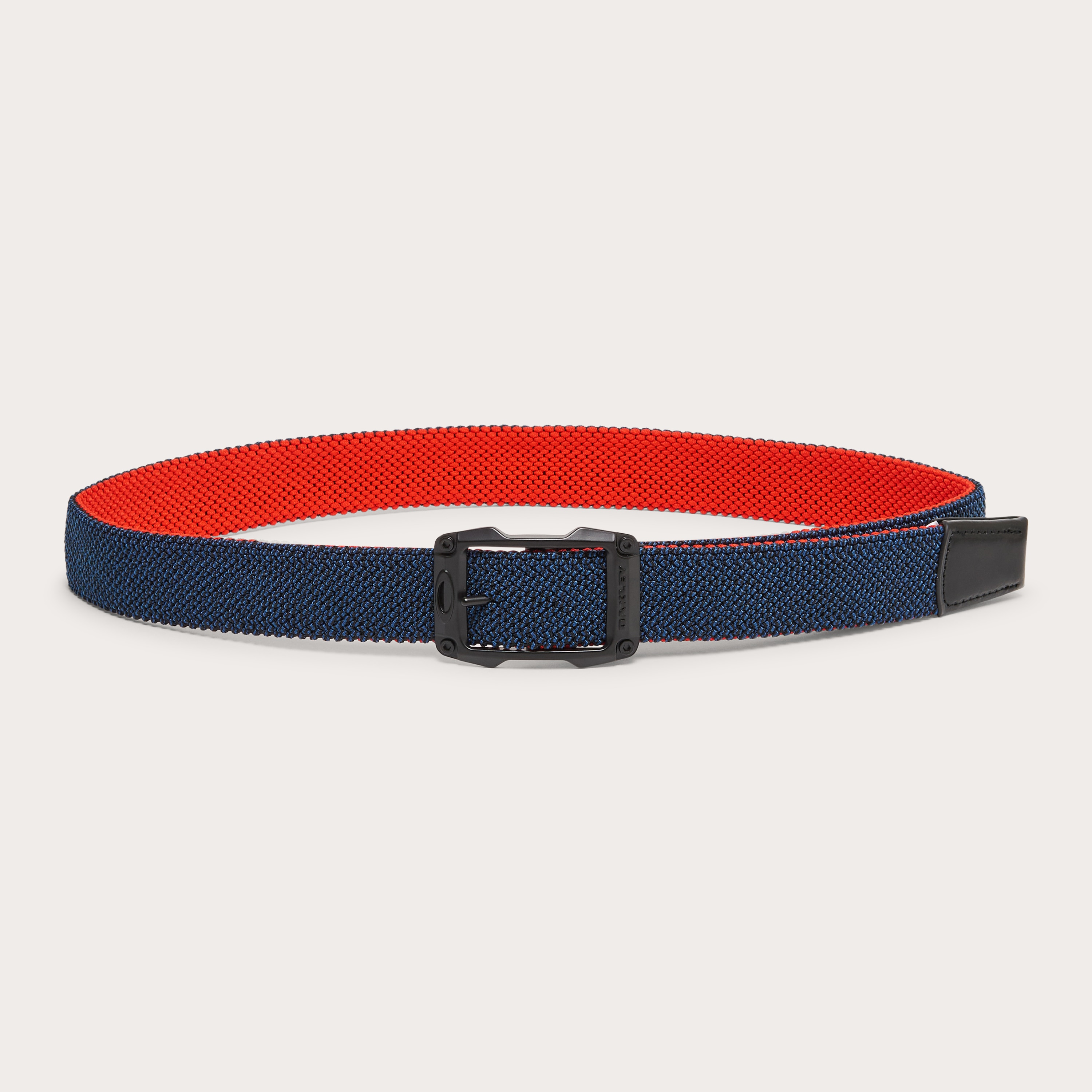 OAKLEY(オークリー) 00's leather craft buckle belt レザー