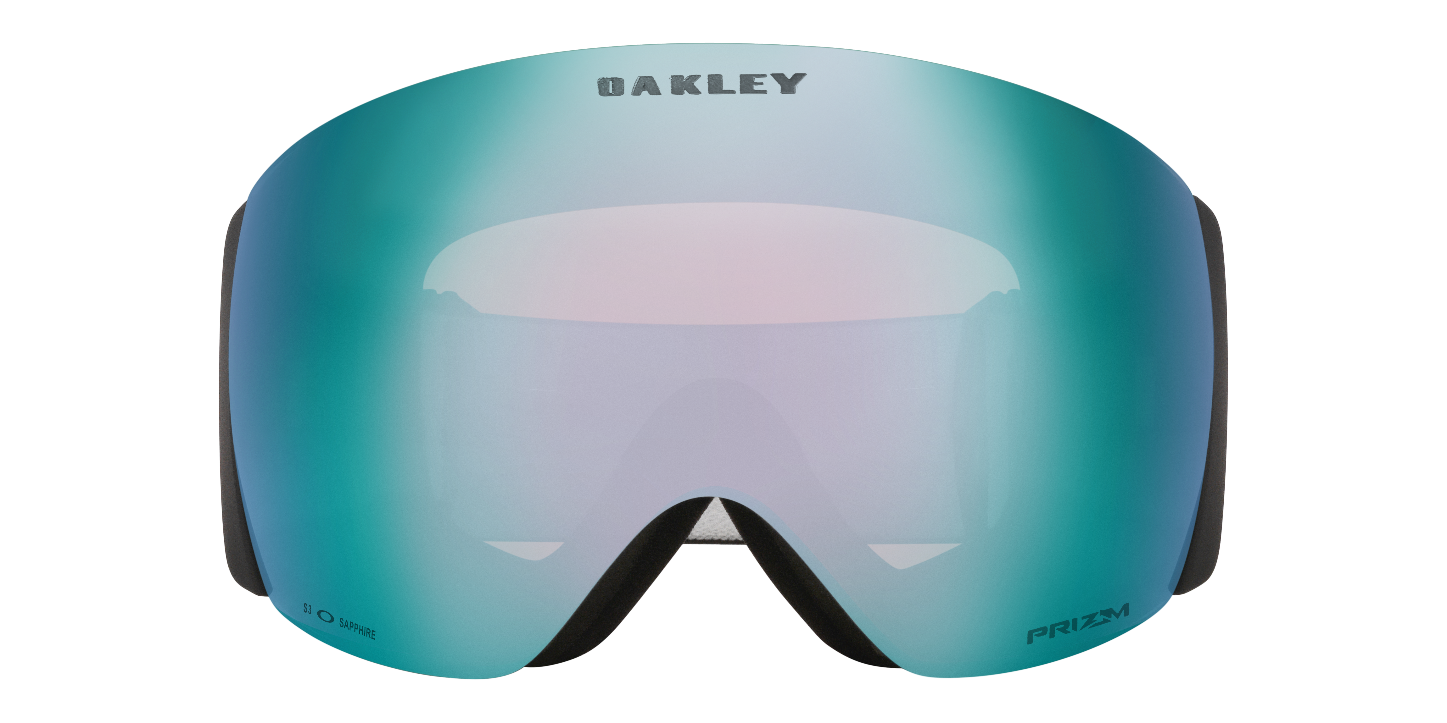 スキー・スノーボードアクセサリー OAKLEY FLIGHT DECK L PRIZM SAPPHIRE Oakley Flight Deck™ Pro L Snow Goggles - Matte Black - Prizm