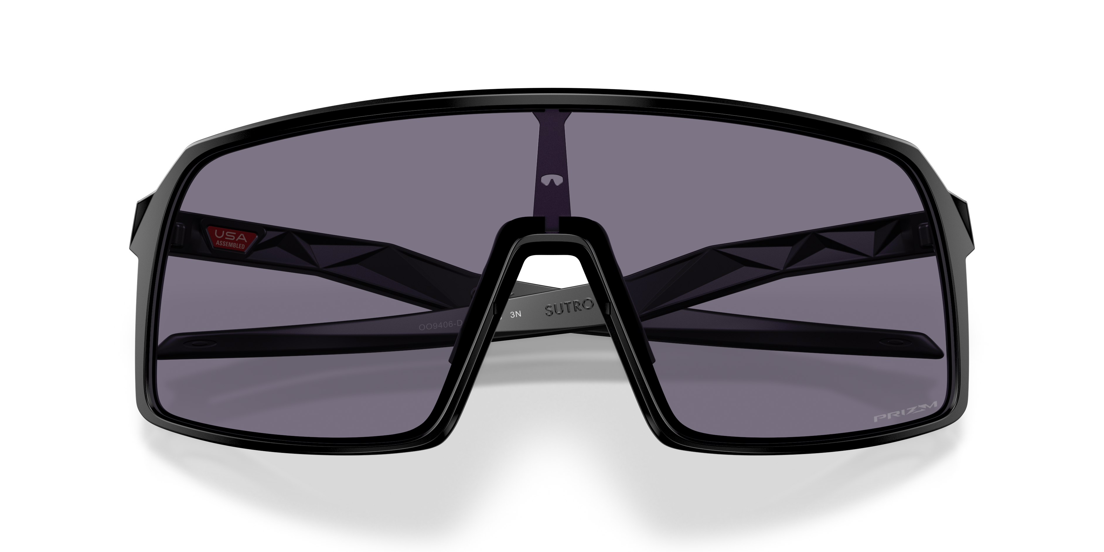 Oakley Sutro Sunglasses with Polished Black Frame and Prizm