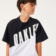 Ytr Qd Block SS Tee 10.0 - Blackout