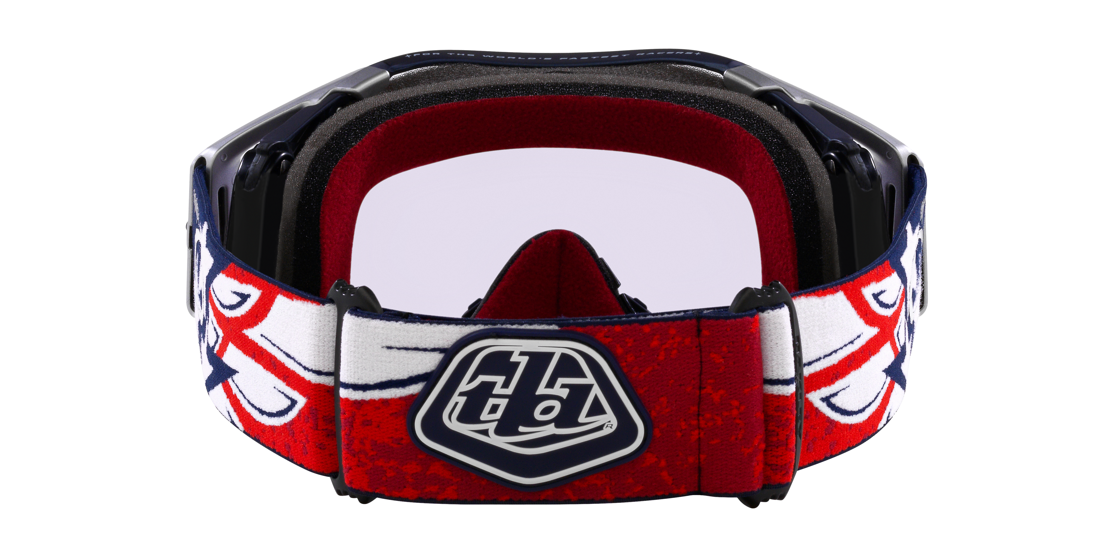 Oakley Airbrake® MX Troy Lee Designs Series Goggles - Blue