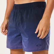 Gradient 16'' Beachshort - Gradient Abyss Blue