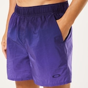 Gradient 16'' Beachshort - Gradient Abyss Blue