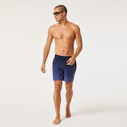 Gradient 16'' Beachshort - Gradient Abyss Blue