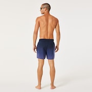 Gradient 16'' Beachshort - Gradient Abyss Blue