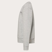 Ytr Dry Tech Cotton Fleece Crew 10.0 - New Athletic Grey