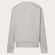 Ytr Dry Tech Cotton Fleece Crew 10.0 - New Athletic Grey