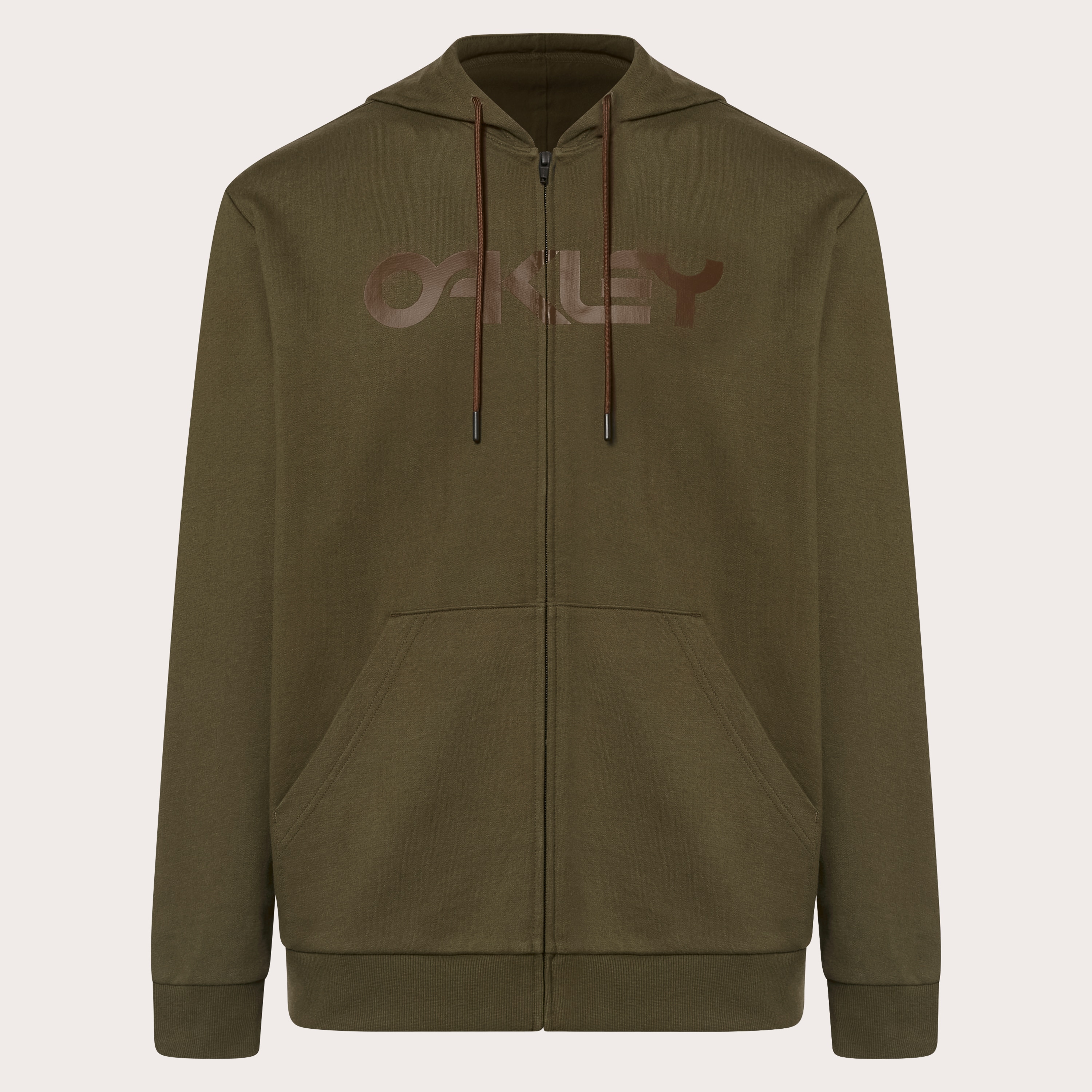 Oakley Teddy Full Zip Hoodie - New Dk Brush/Carafe | Oakley® US