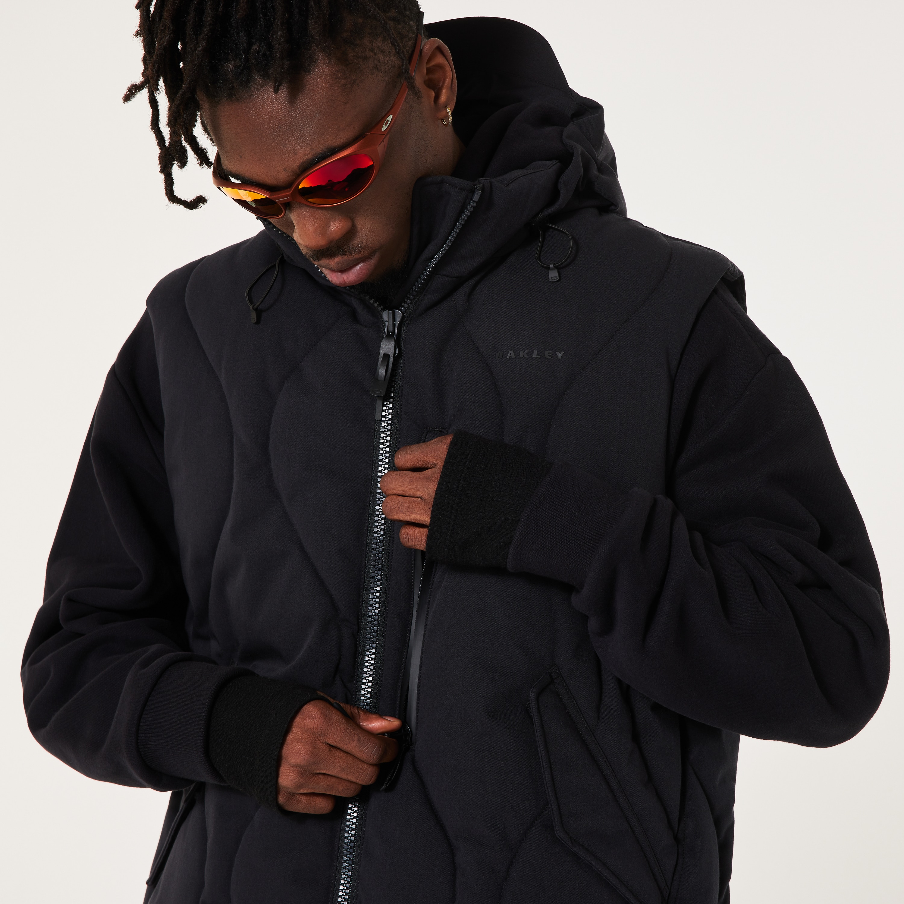 Oakley Baldface Puffer Vest - Army Green | Oakley® US