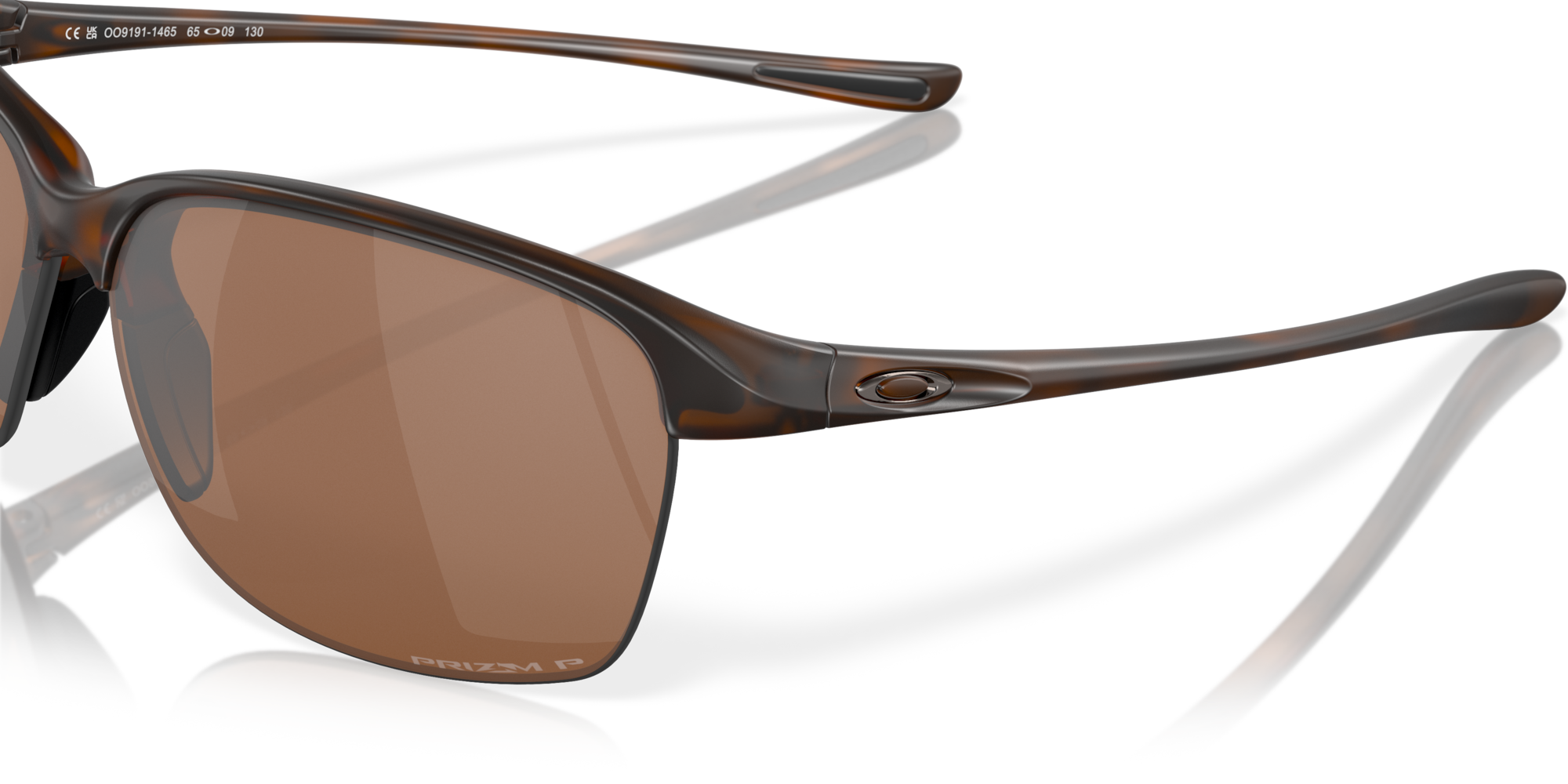Unstoppable Prizm Tungsten Polarized Lenses, Matte Brown Tortoise Frame