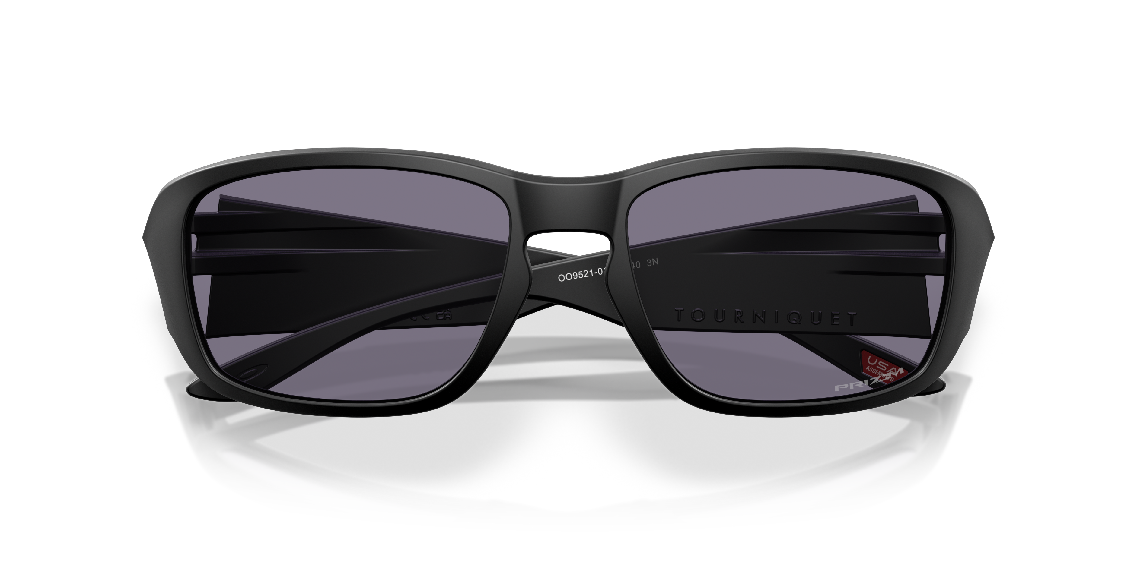 小物 Oakley TOURNIQUET Oakley Tourniquet Sunglasses with Matte Black Frame and Prizm Grey