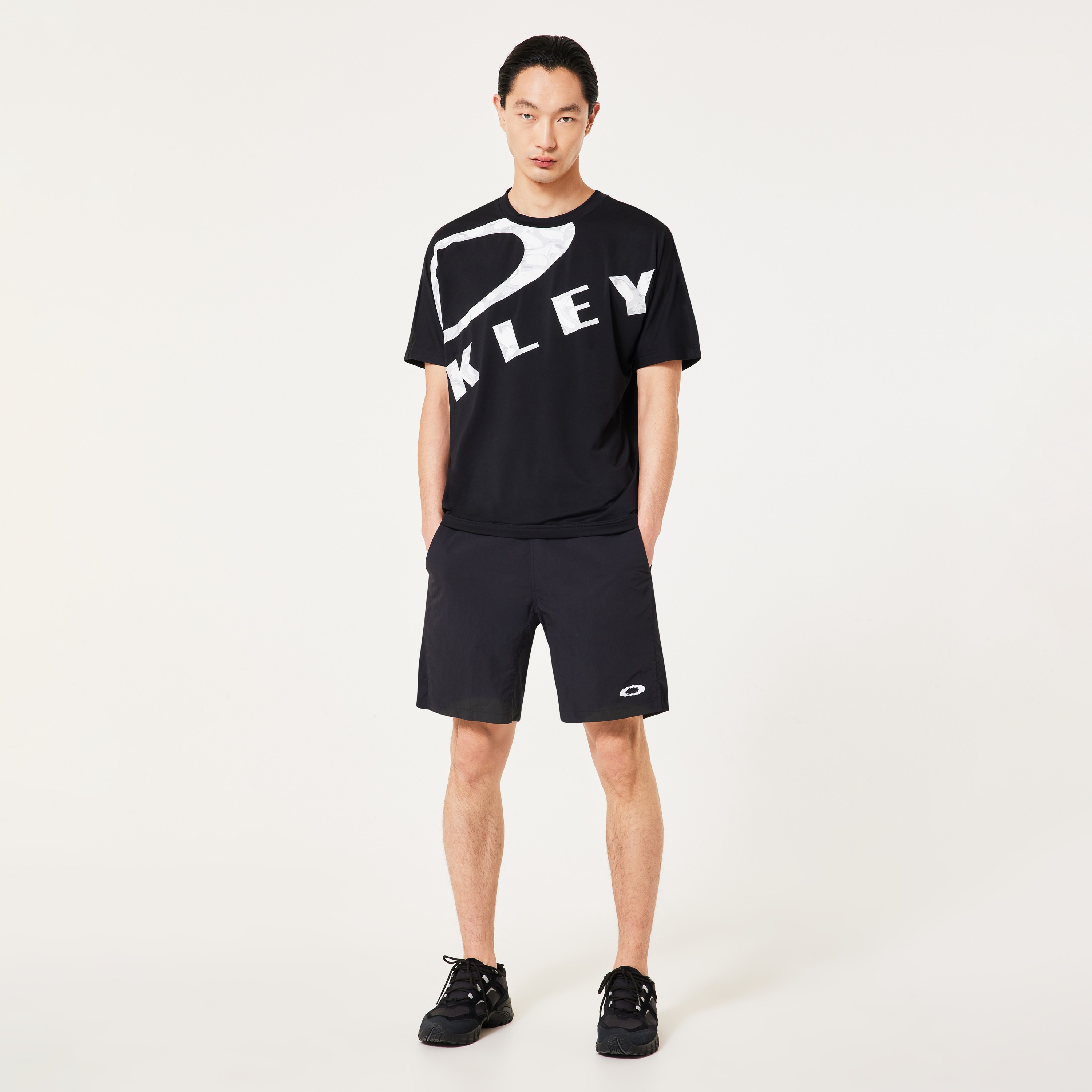 Oakley Enhance Allmighty Shorts 8.5inch In Black