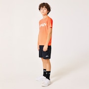 Ytr Rash Guard SS  Tee 11.0 - Coral Glow