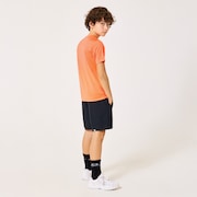 Ytr Rash Guard SS  Tee 11.0 - Coral Glow