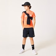 Ytr Rash Guard SS  Tee 11.0 - Coral Glow
