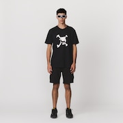 Camiseta Oakley Heritage Skull Logo - White