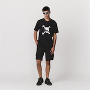 Camiseta Oakley Heritage Skull Logo - White