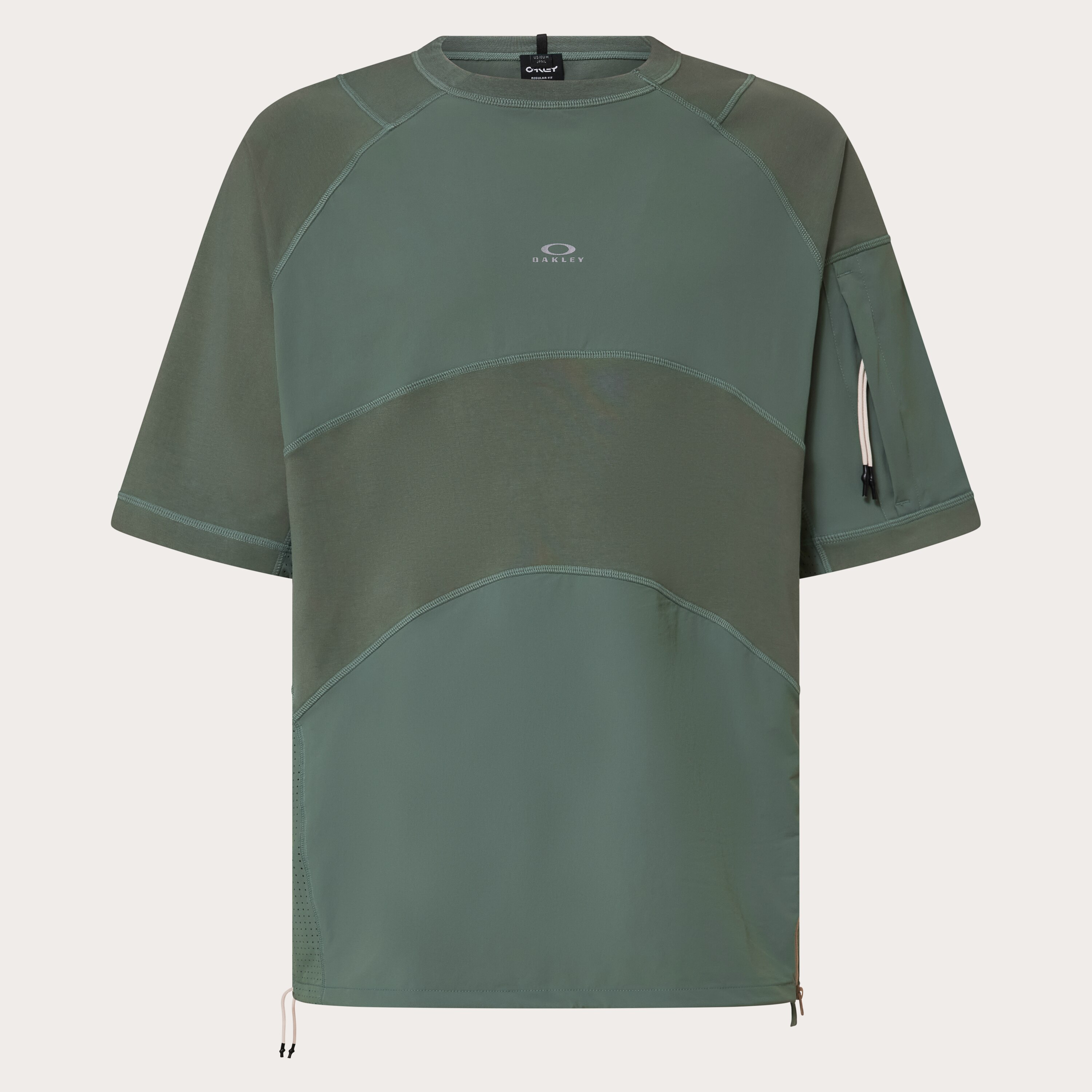 Oakley Latitude Soar Tee - Surplus Green | Oakley® US