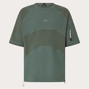 Latitude Soar Tee - Surplus Green