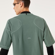 Latitude Soar Tee - Surplus Green