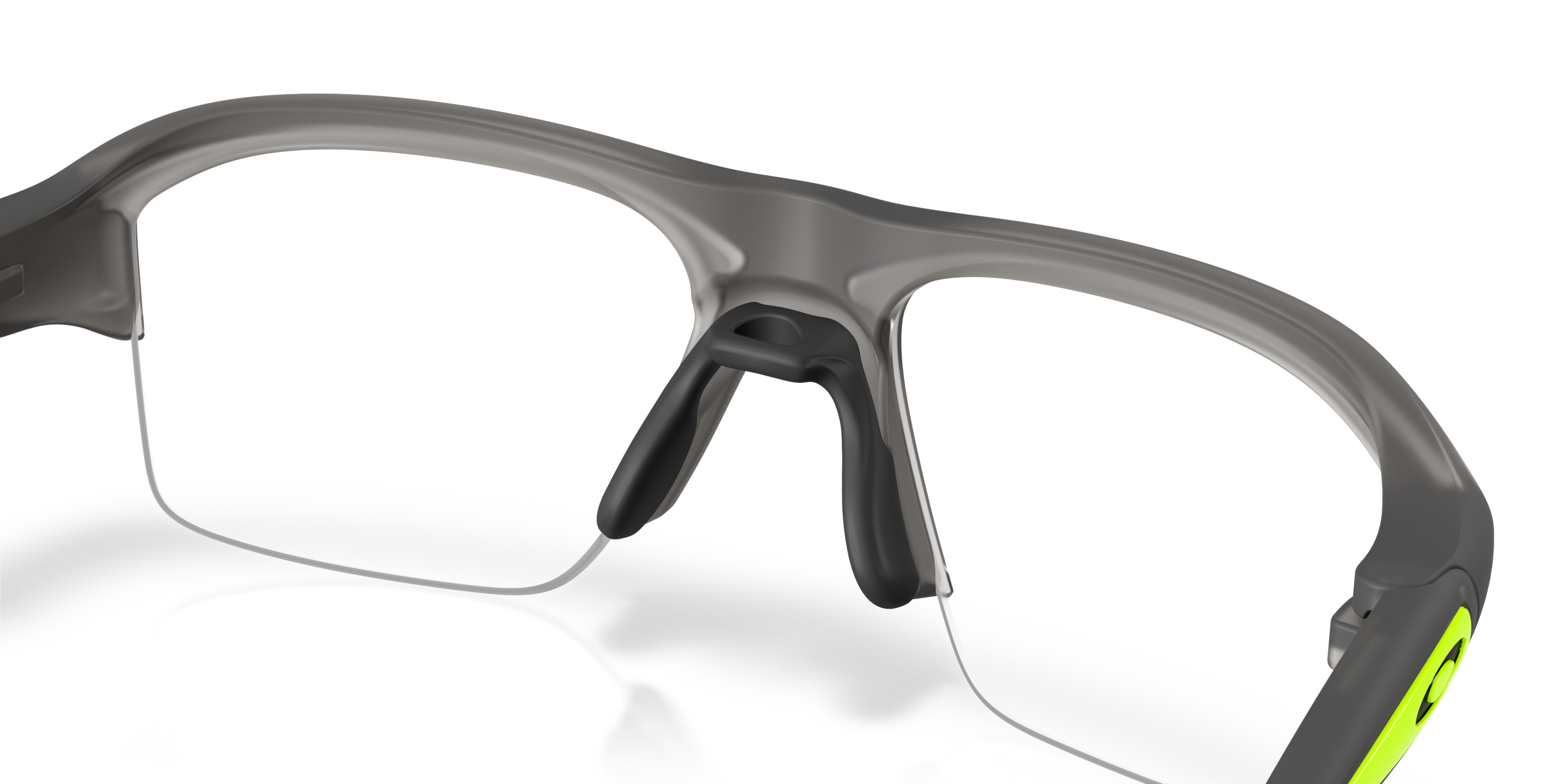 Stunt Glider Satin Grey Smoke Eyeglasses | Oakley® US