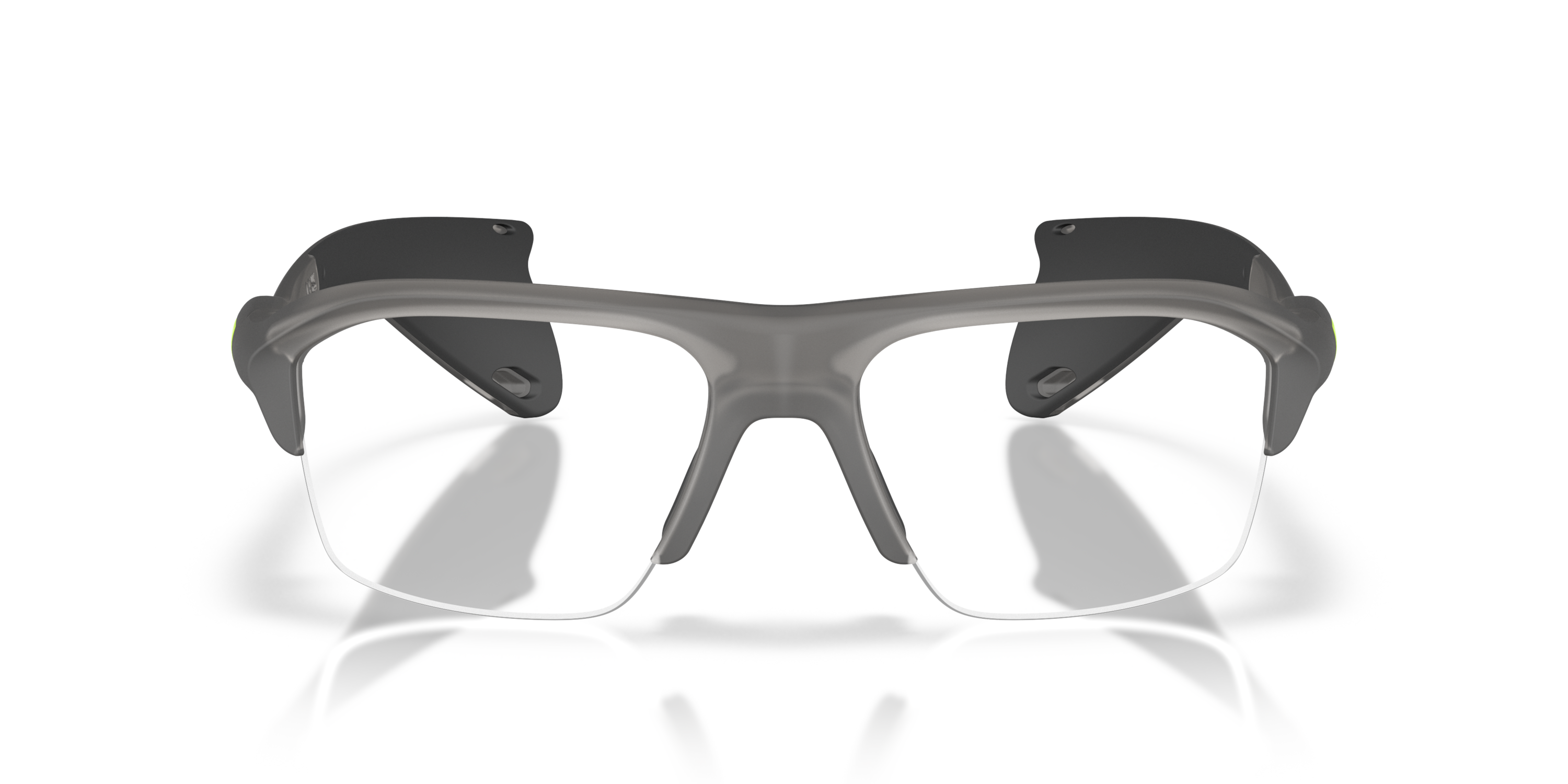 165.　DARTSLIVE　 Stunt Glider Satin Grey Smoke Eyeglasses | Oakley® US