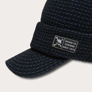 Skull Brim Beanie Fa 23.0 - Blackout