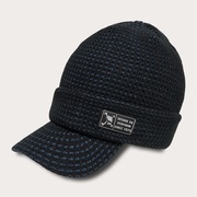 Skull Brim Beanie Fa 23.0 - Blackout