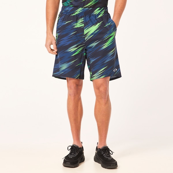 Slant Graphic Shorts 9.0