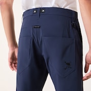 Skull Light Dry Zip Tapered - Midnight Blue