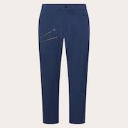 Skull Light Dry Zip Tapered - Midnight Blue