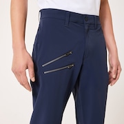 Skull Light Dry Zip Tapered - Midnight Blue