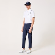 Skull Light Dry Zip Tapered - Midnight Blue