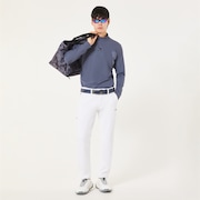 Skull Fusion Warm Pants - White