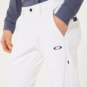 Skull Fusion Warm Pants - White