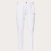 Skull Fusion Warm Pants - White