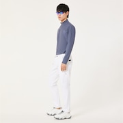 Skull Fusion Warm Pants - White