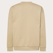 Foundational Fleece L/S Crew 4.0 - Pebble