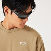 Foundational Fleece L/S Crew 4.0 - Pebble